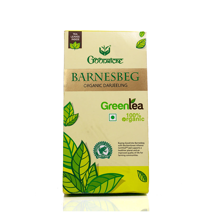 Goodricke Barnesbeg Green Tea 100g